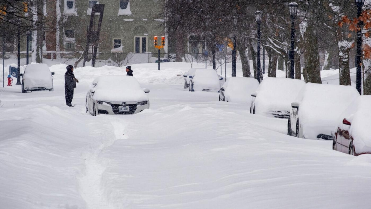 Emergency Declared In New York