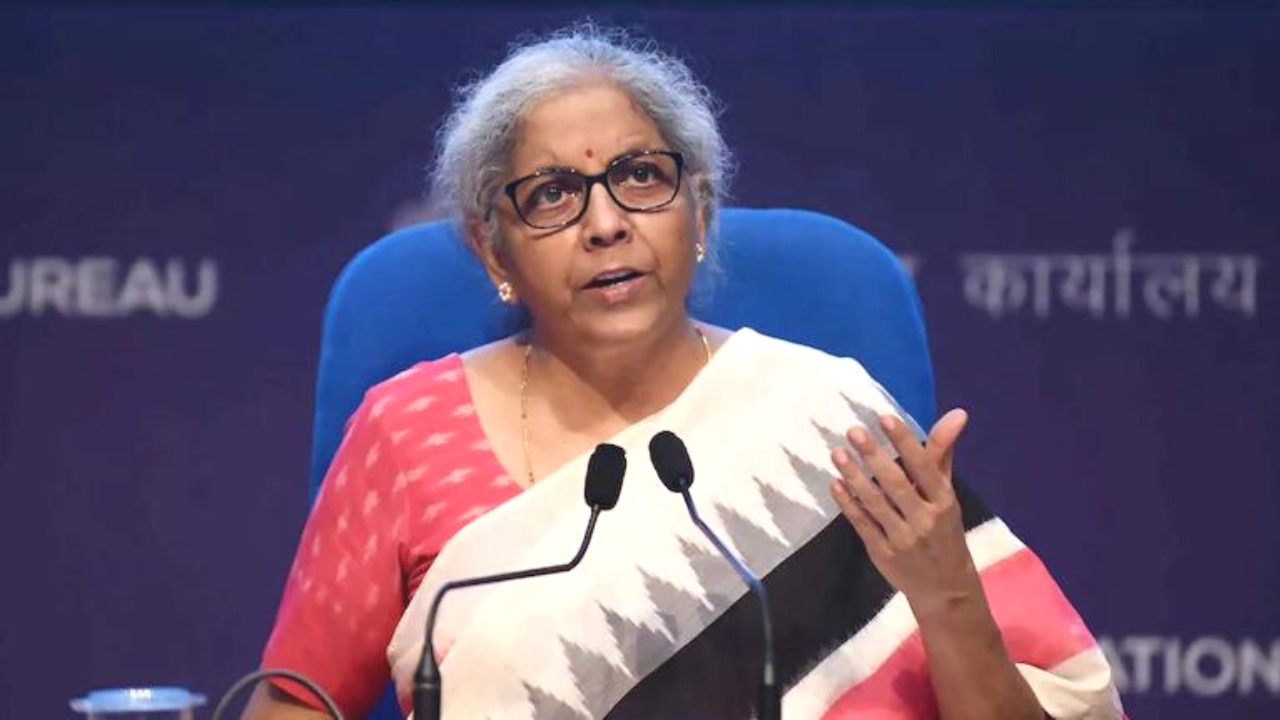 Finance Minister Nirmala Sitharaman