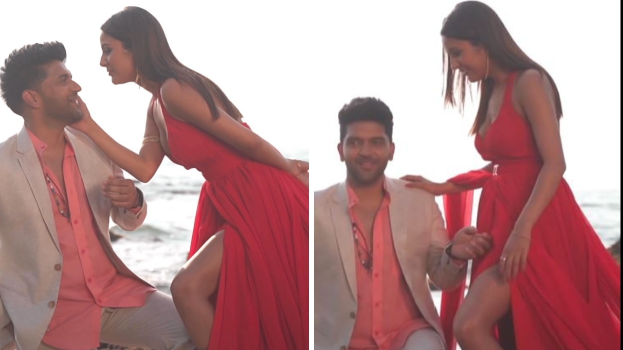 Guru Randhawa and Shehnaaz Gill