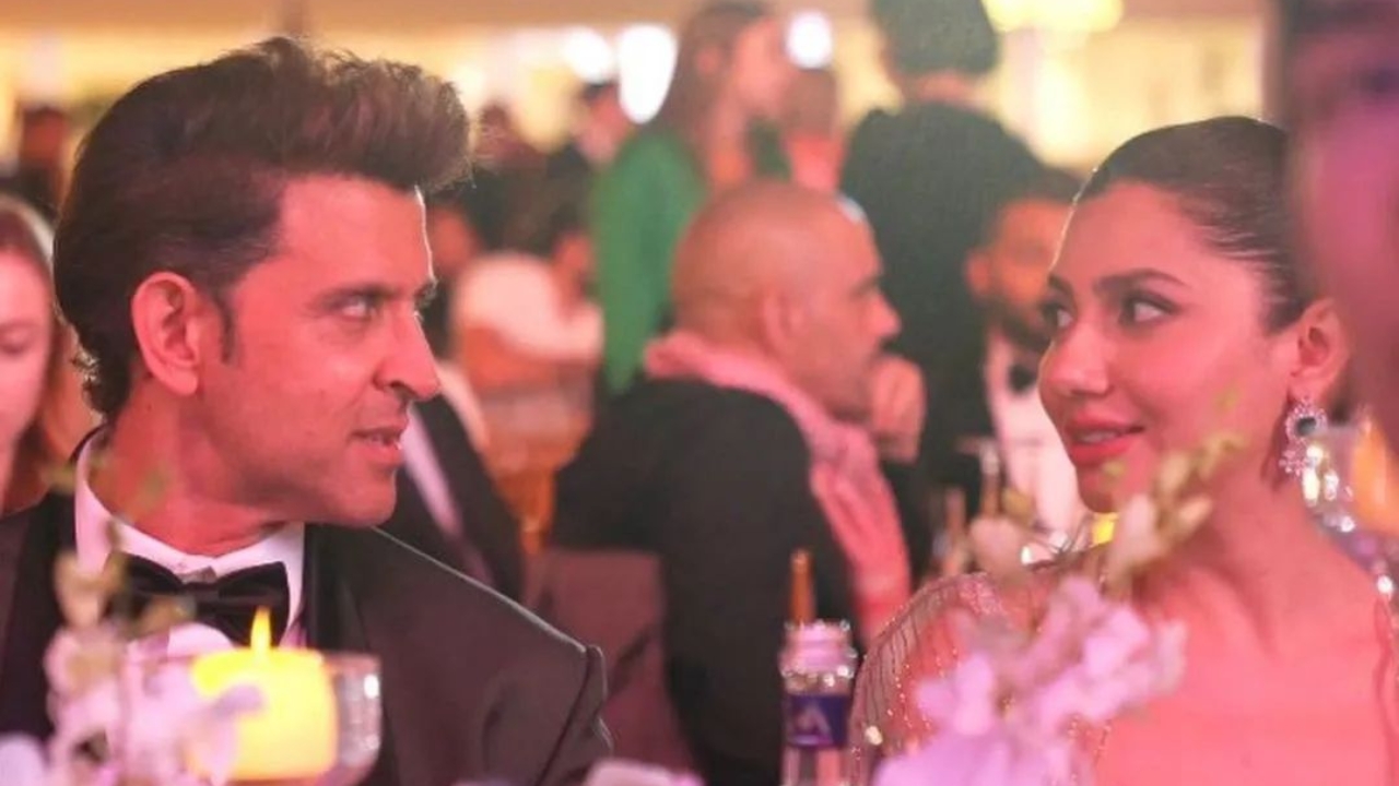 Hrithik Roshan Mahira Khan Unseen Photo