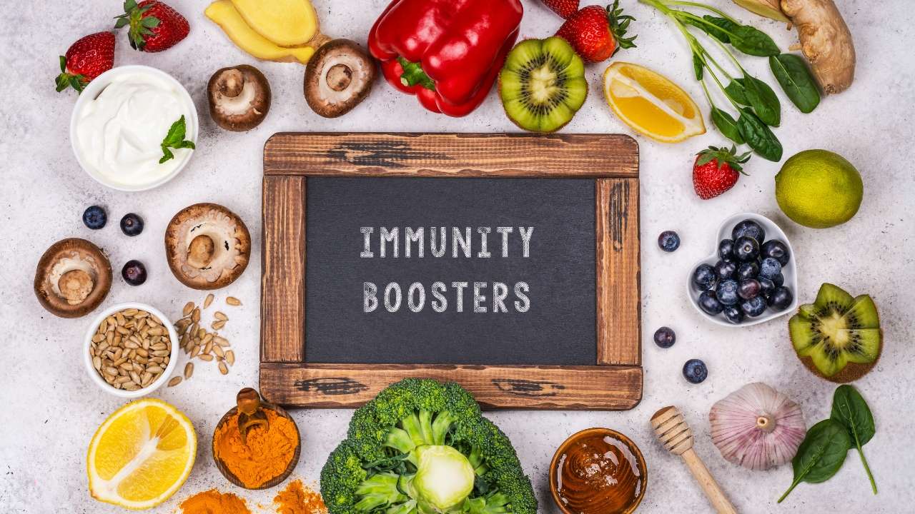 Immunity Booster Foods