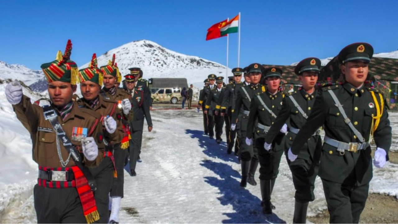 India-China Border Tension