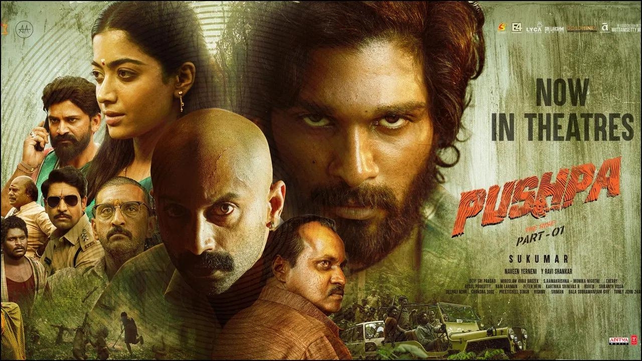 IT Raid On Pushpa Makers