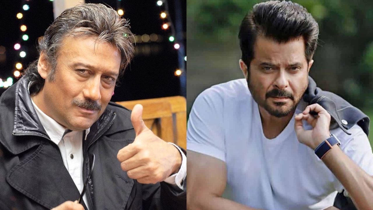 Jackie Shroff and Anil Kapoor