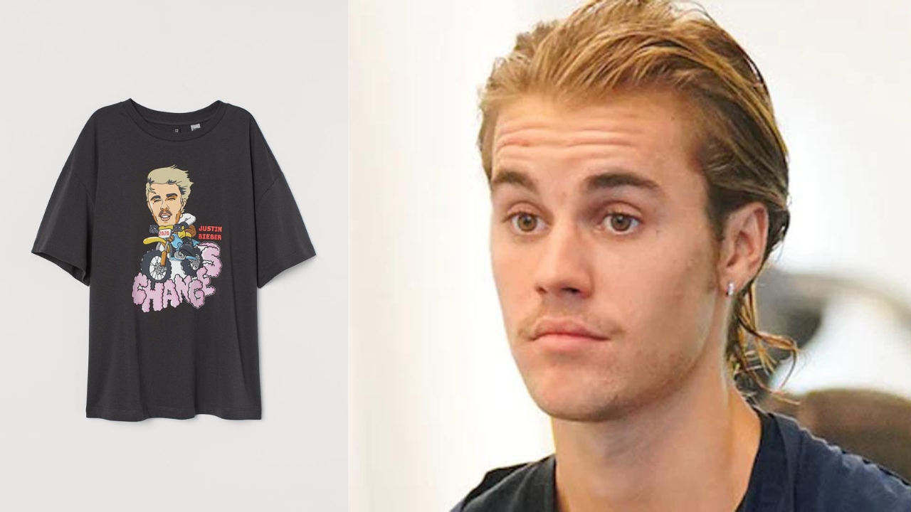 Justin Bieber Accused H&M