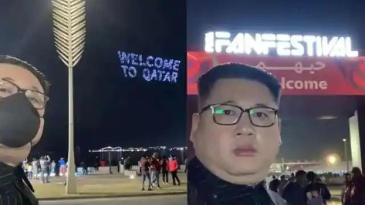 Kim Jong Un In FIFA World Cup