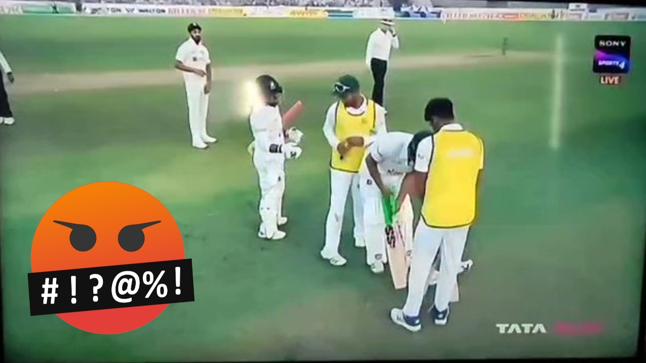 KL Rahul Got Angry On Shanto