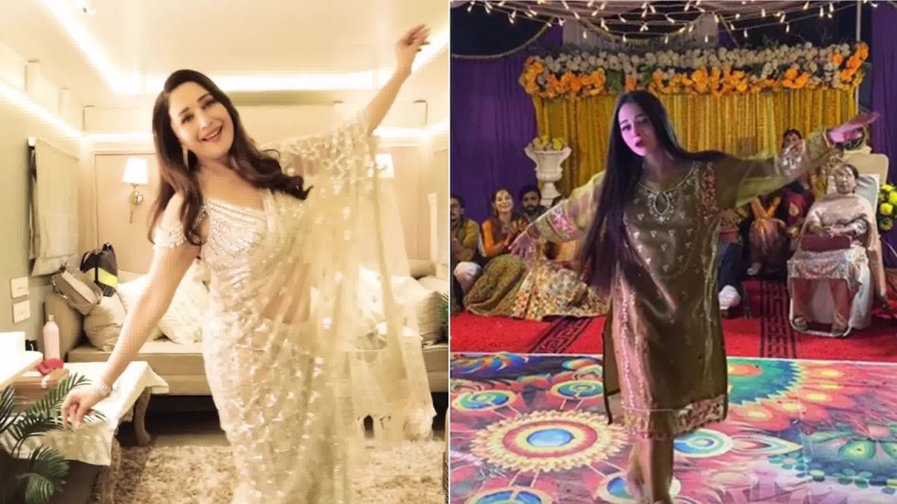 Madhuri Dixit Trolled Mera Dil Ye Pukare Aaja