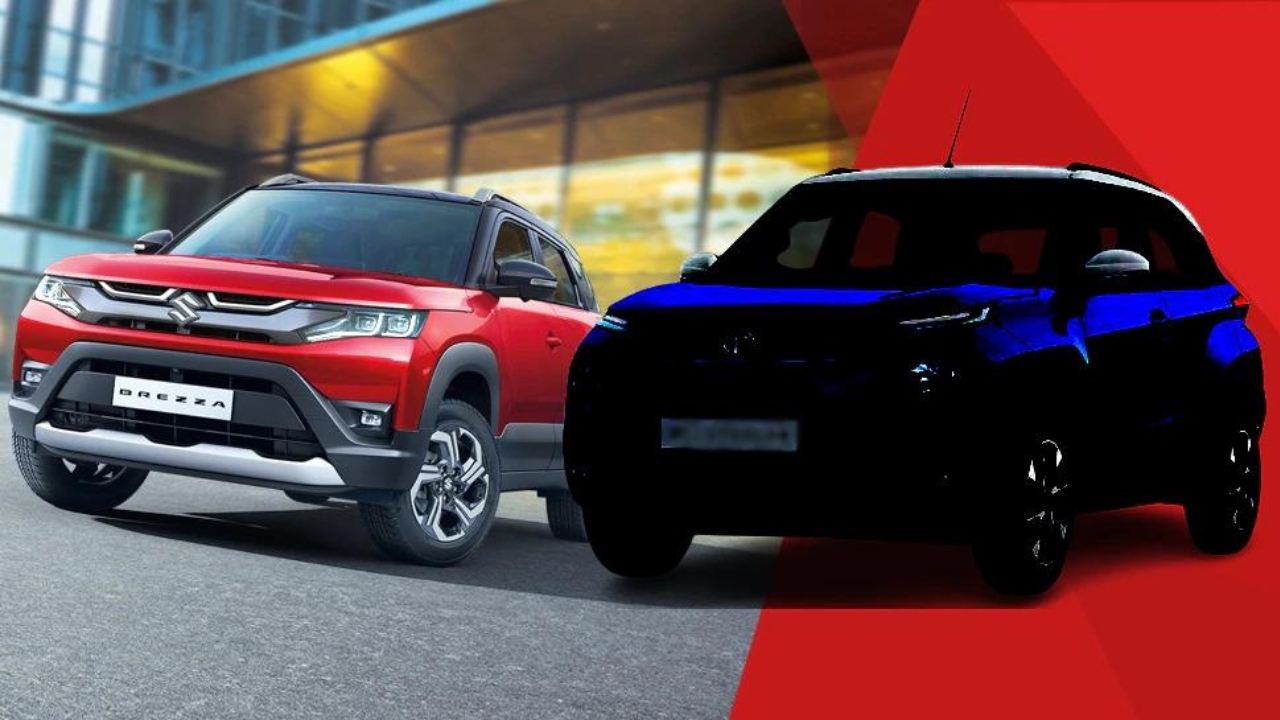 Maruti Brezza Vs Tata Punch