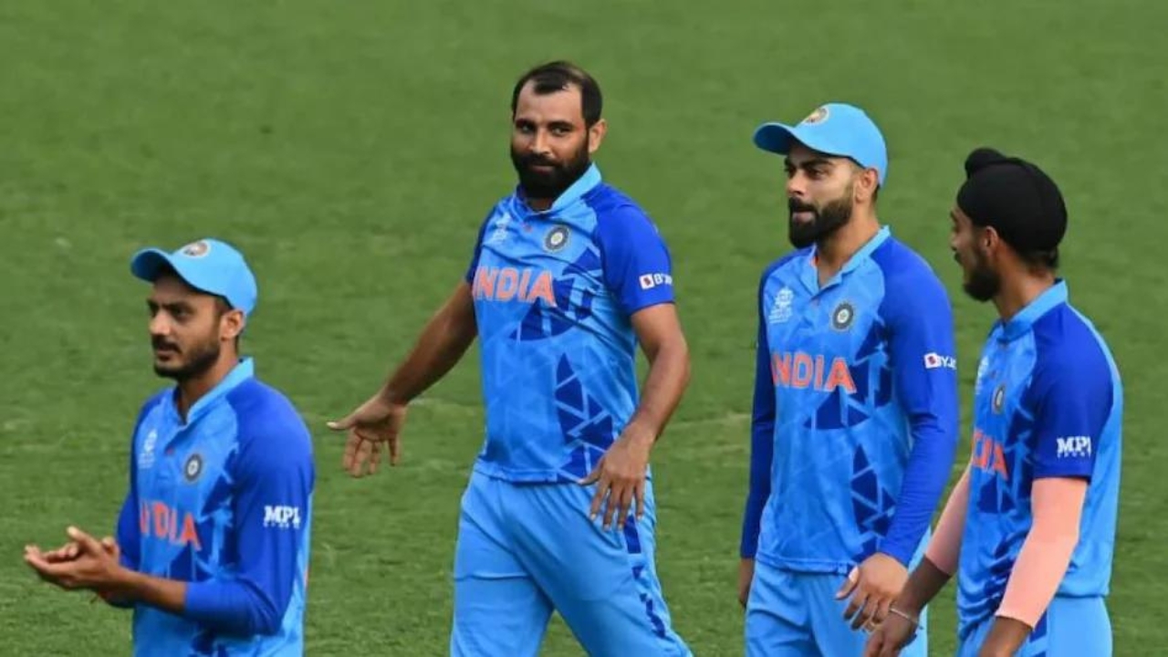 Mohammed Shami Hand Injury