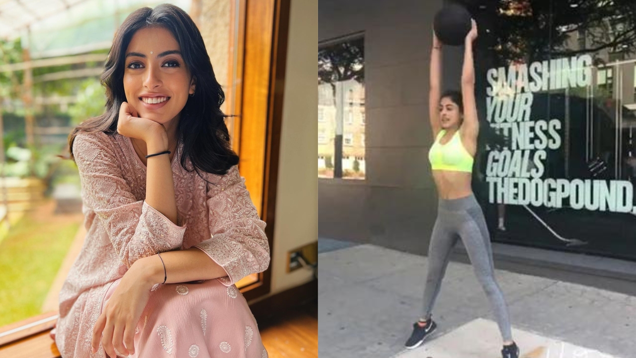 Navya Naveli Nanda Exercises