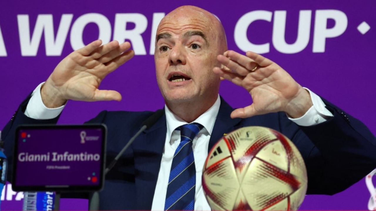 New Announcement By FIFA President Infantino