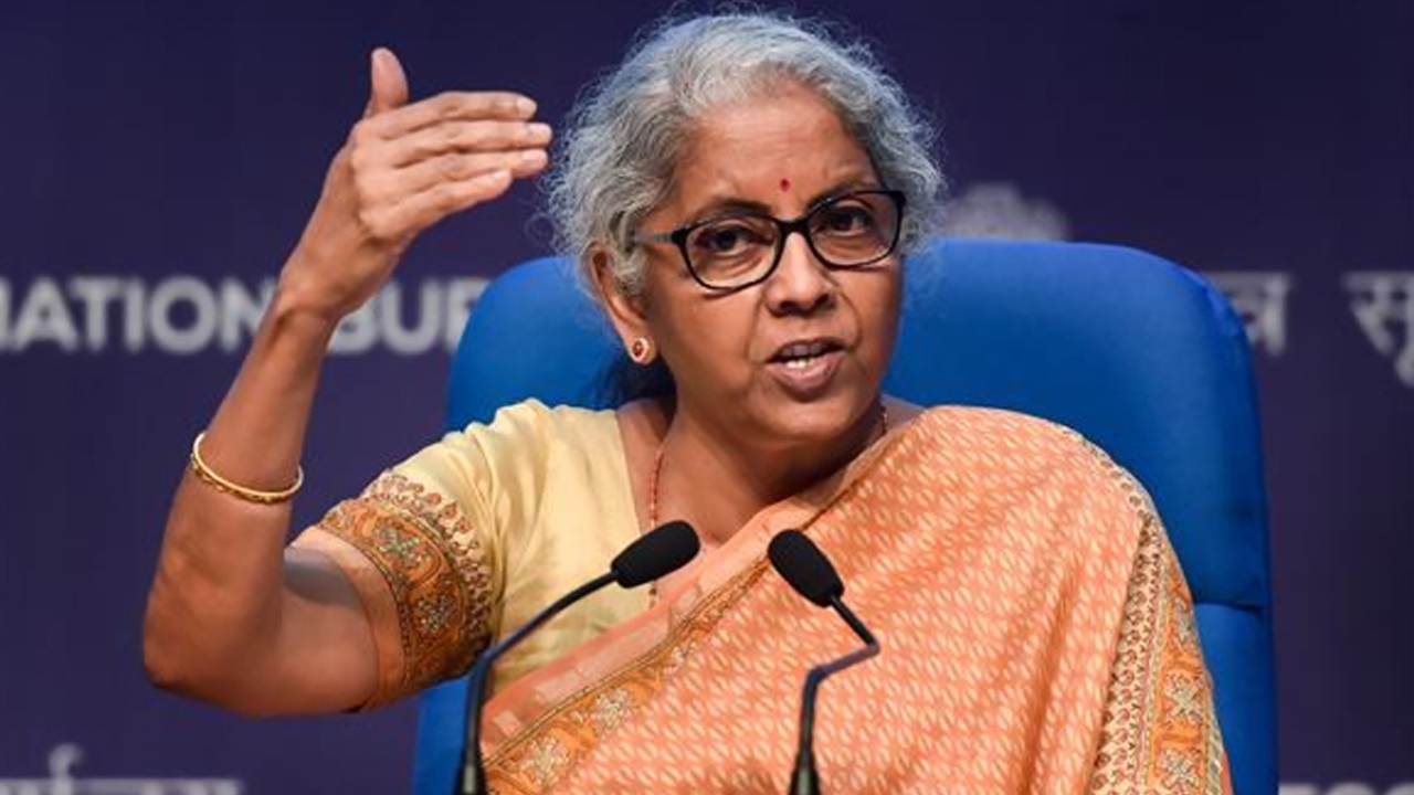 Nirmala Sitharaman Income Tax Slab
