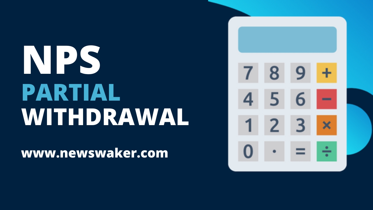 NPS Partial Withdrawal