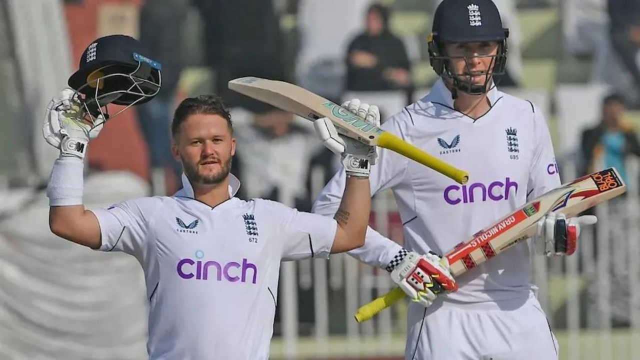 PAK Vs ENG Test 2022