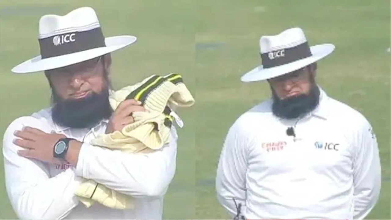 Pakistani Umpire Aleem Dar Trolled