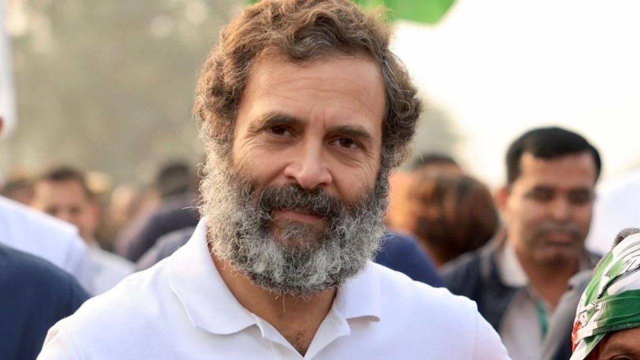Rahul Gandhi Not Feeling Cold
