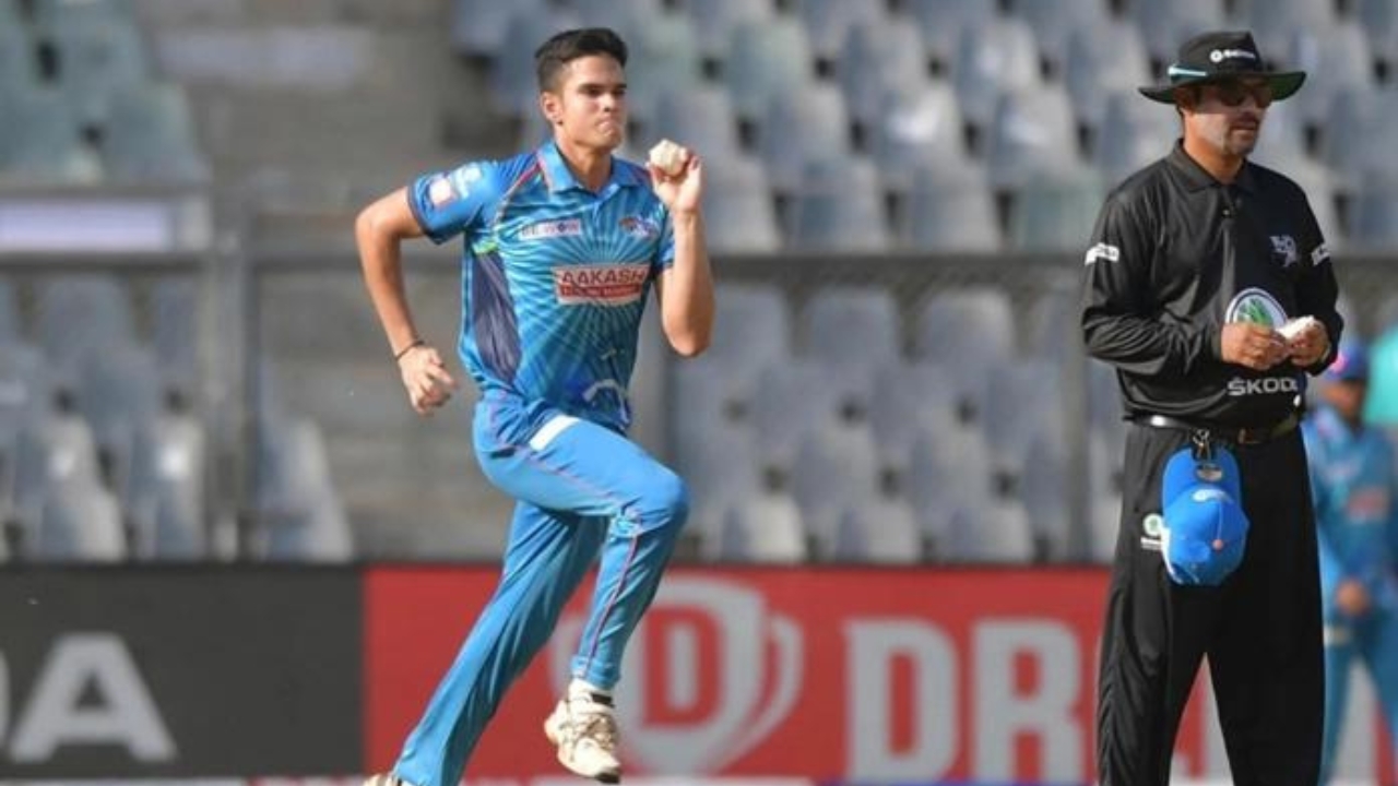 Ranji Trophy: Goa Vs Rajasthan Arjun Tendulkar