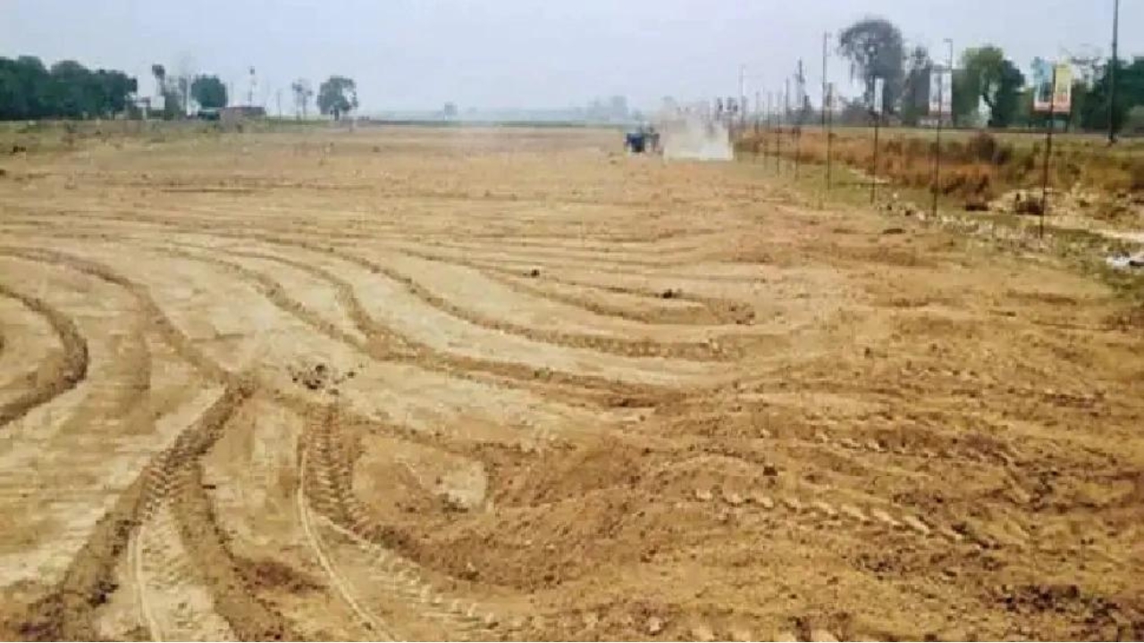 Road Disappeared In Bagaha Bihar