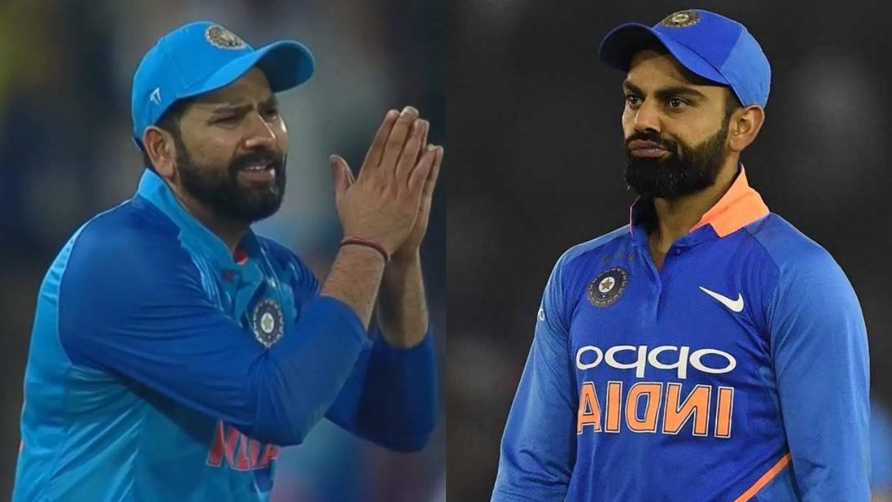 Rohit Sharma and Virat Kohli Photo