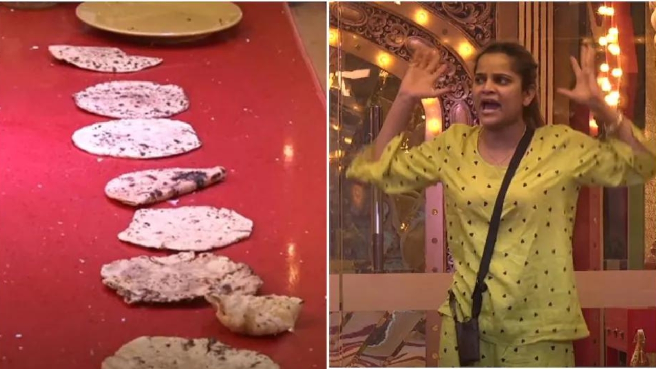 Roti Issue In Bigg Boss 16