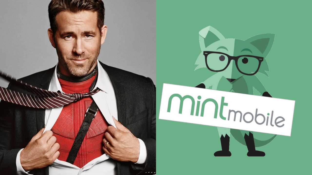 Ryan Reynolds Mint Mobile