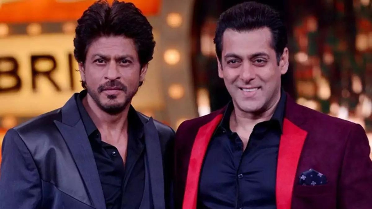 Salman Khan And Shah Rukh Khan