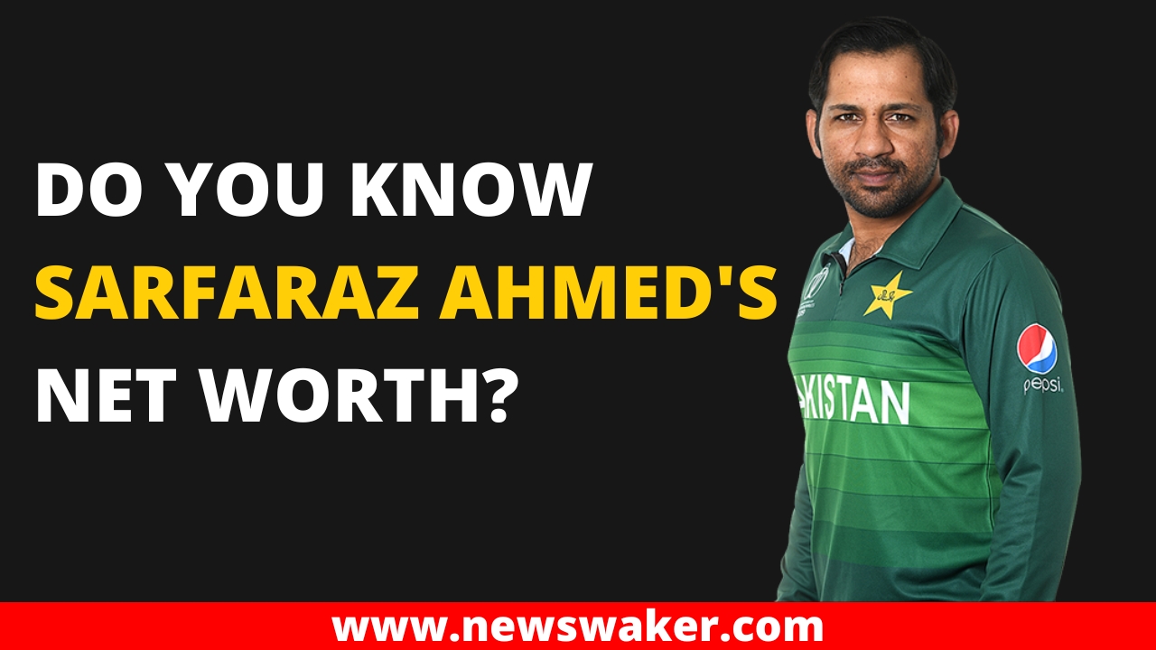 Sarfaraz Ahmed Net Worth
