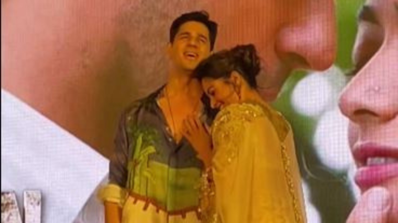 Sidharth Malhotra and Rashmika Mandanna