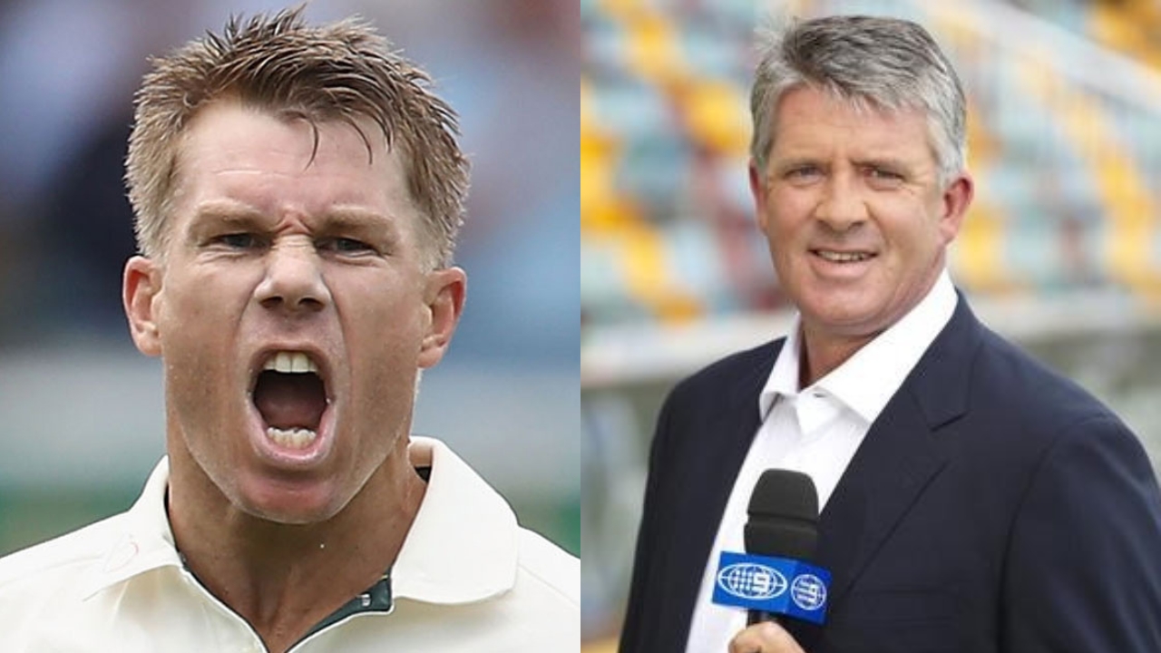 Simon O'Donnell And David Warner