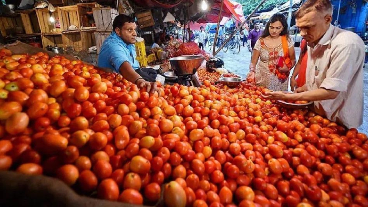 Tomato In One Rupee