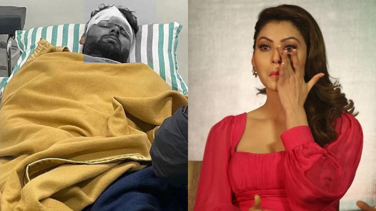 Urvashi Rautela On Rishabh Pant Accident