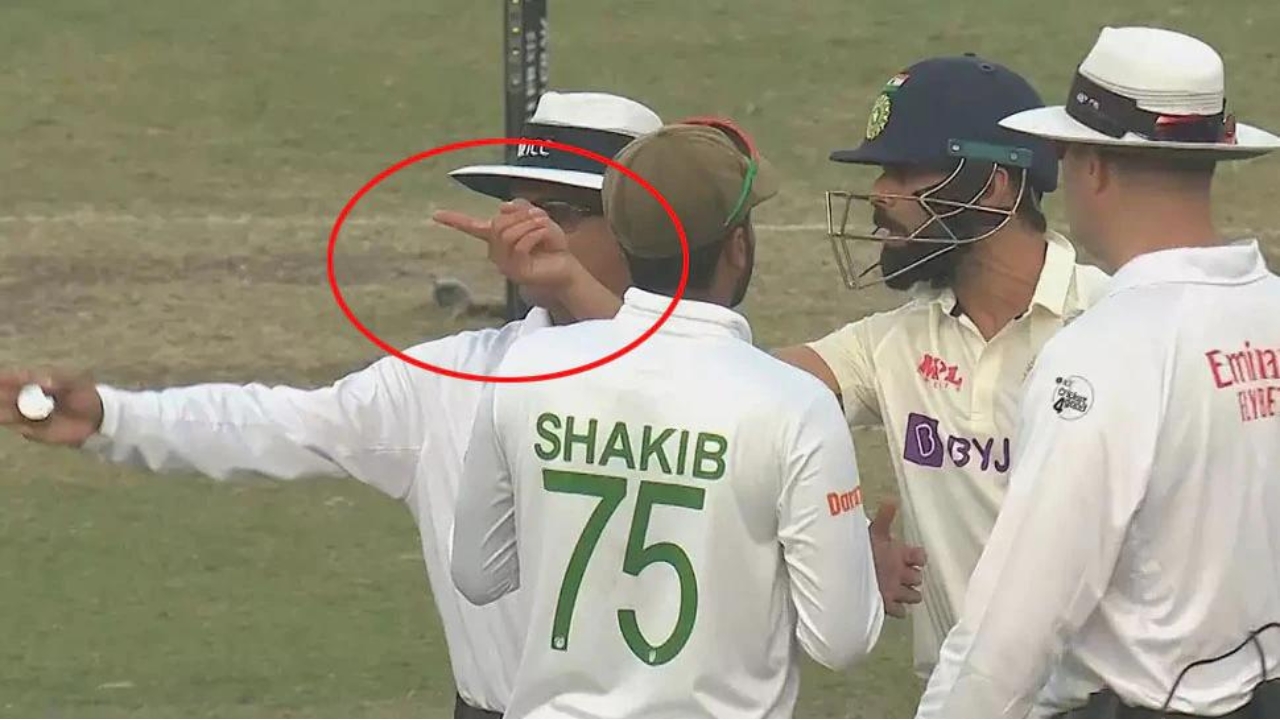Virat Kohli Lost His Temper