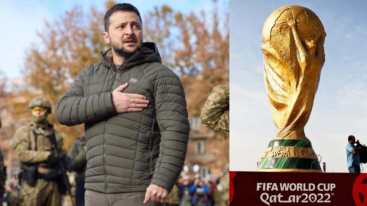 Volodymyr Zelenskyy FIFA World Cup