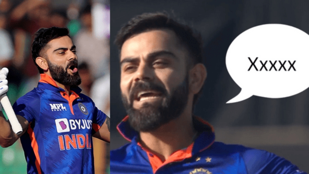 What Virat Kohli Said After Century