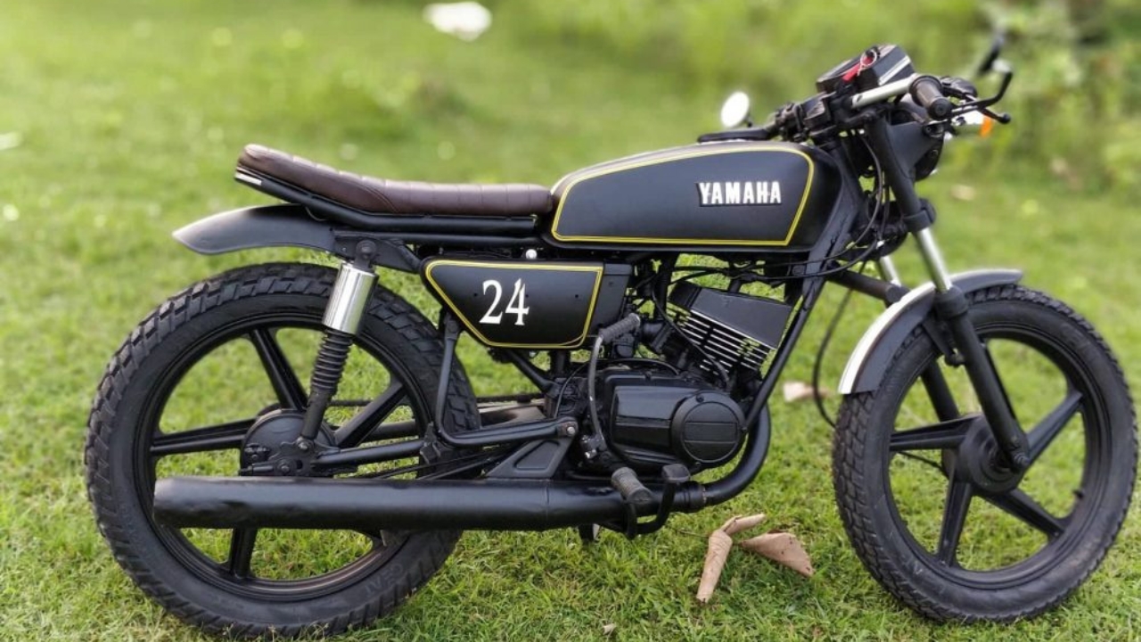 Yamaha RX 100 Relaunch