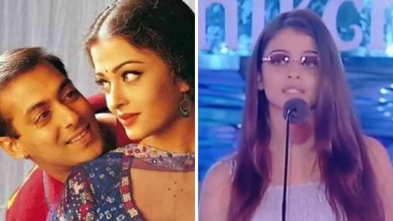 Aishwarya Rai And Salman Khan Fight