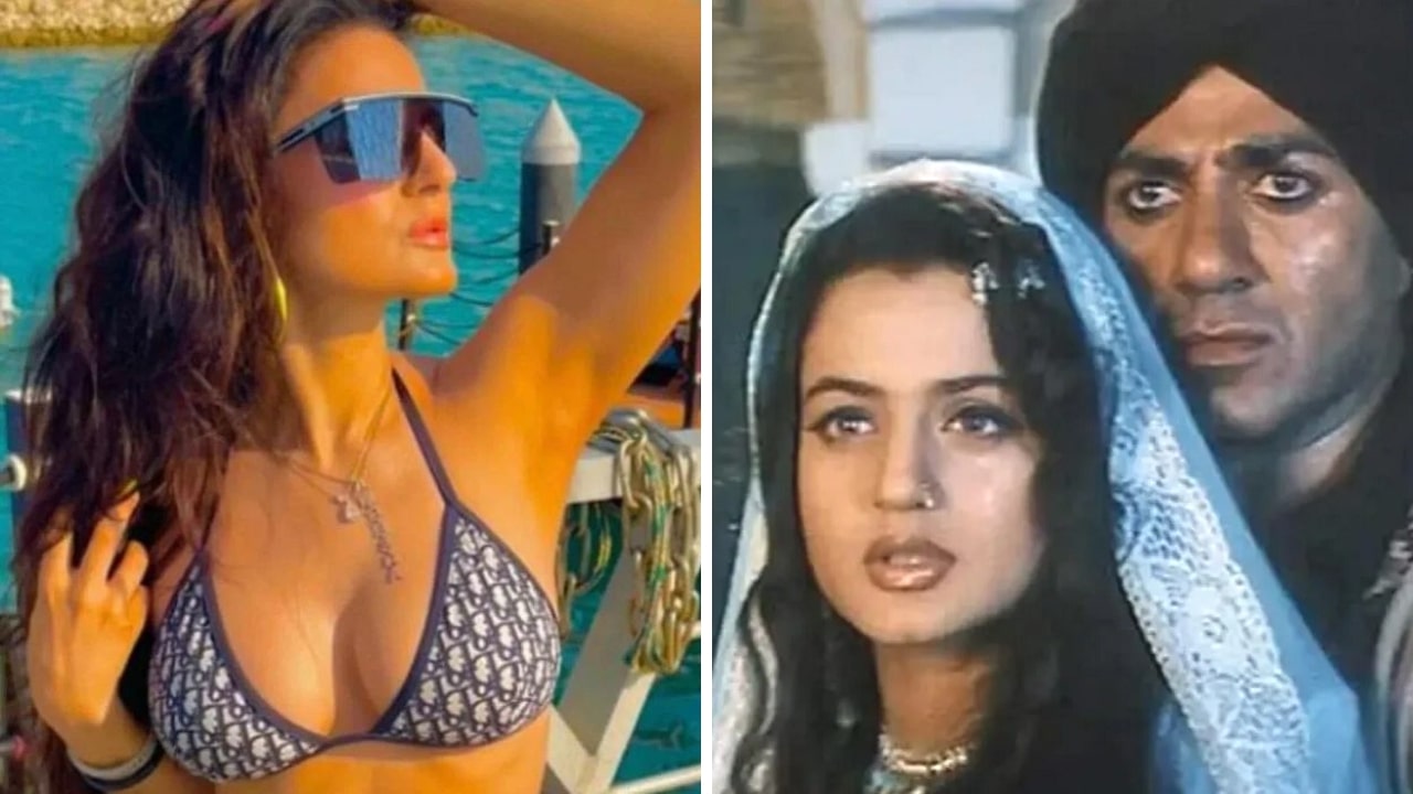 Ameesha Patel Bikini Look