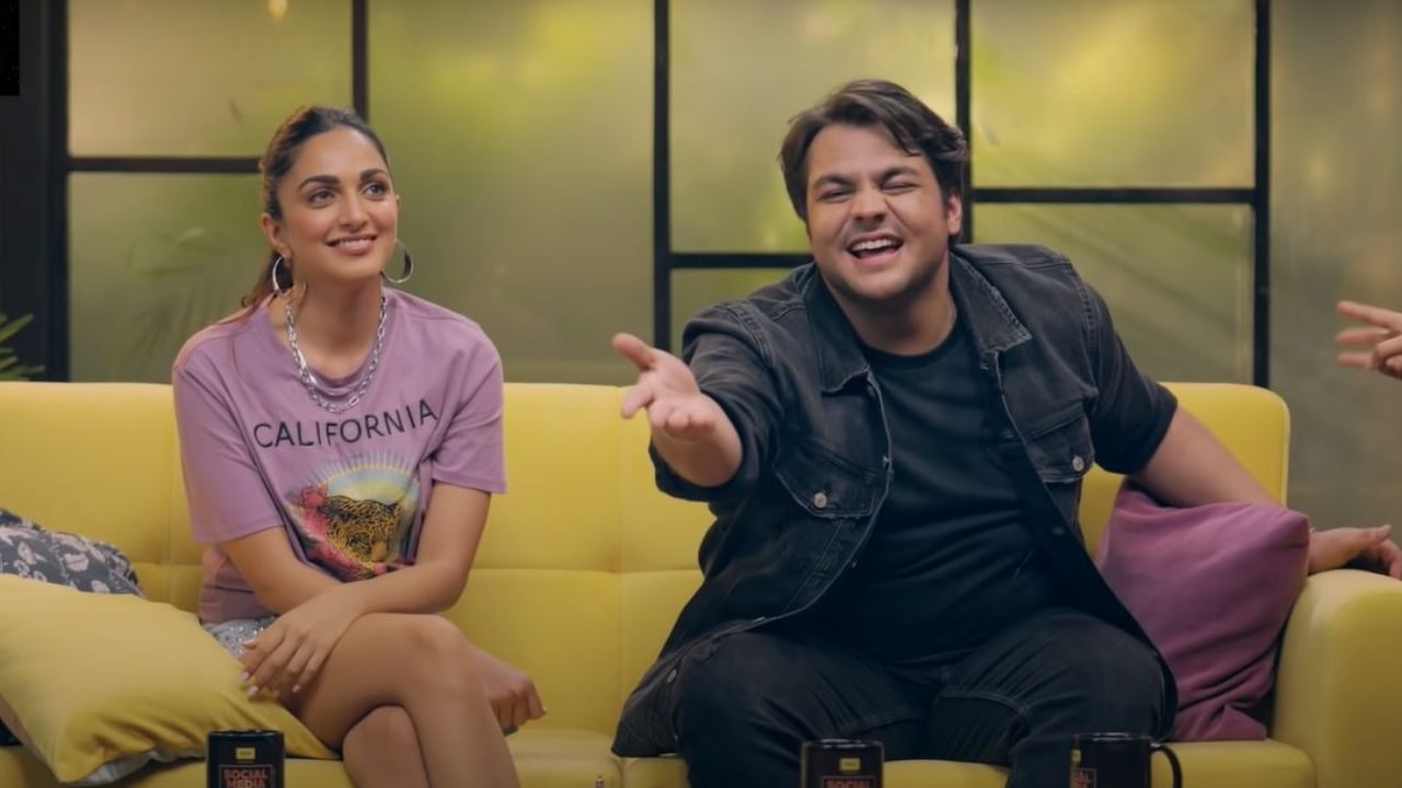 Ashish Chanchlani and Kiara Advani