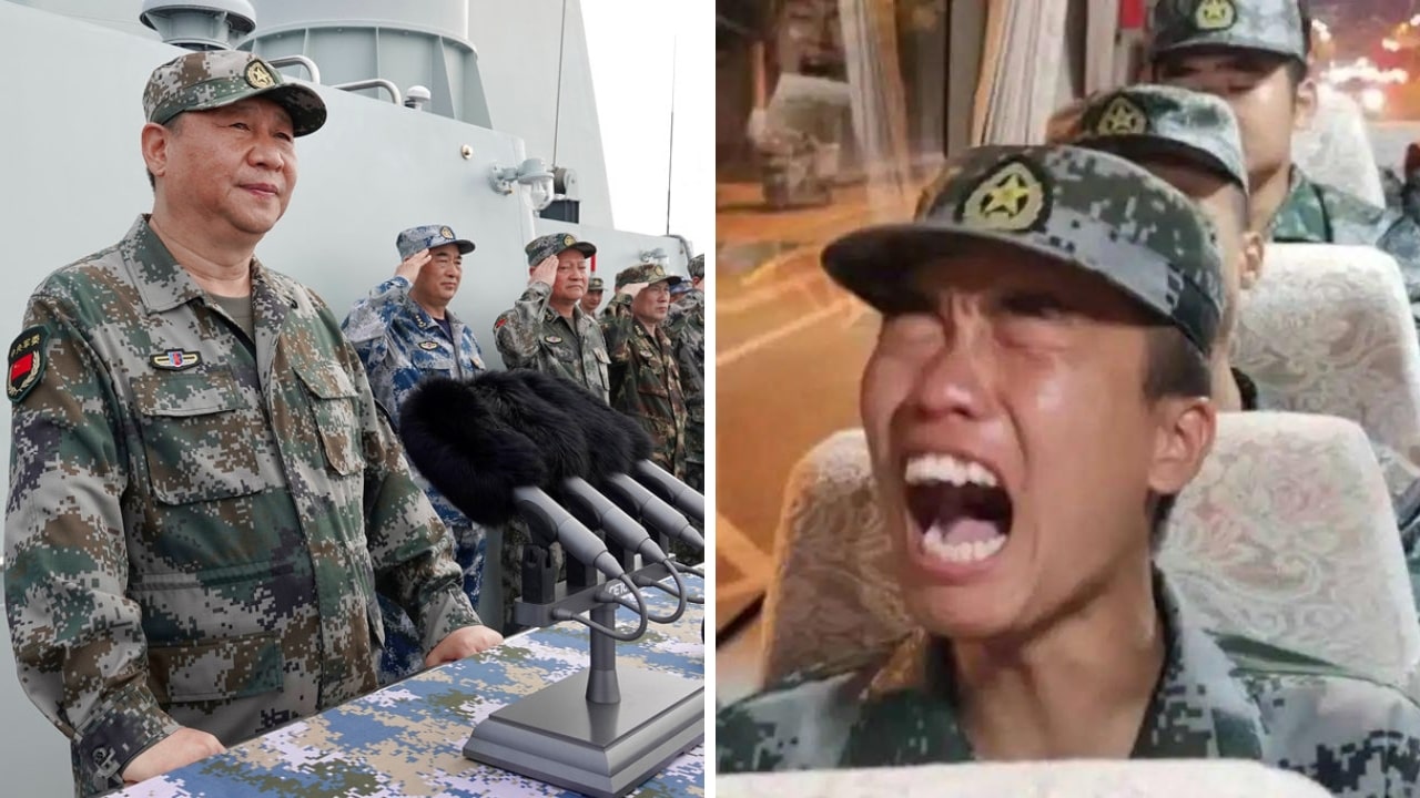Chinese Army PLA Exposed