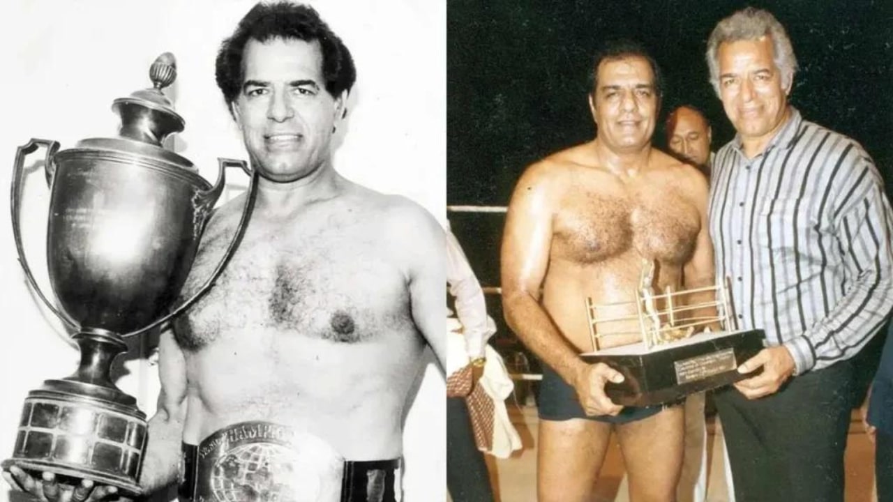Dara Singh Workout