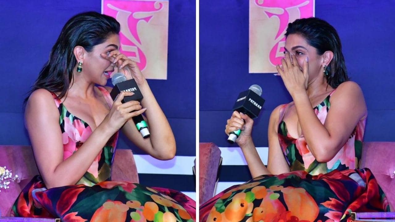 Deepika Padukone Crying Pathaan