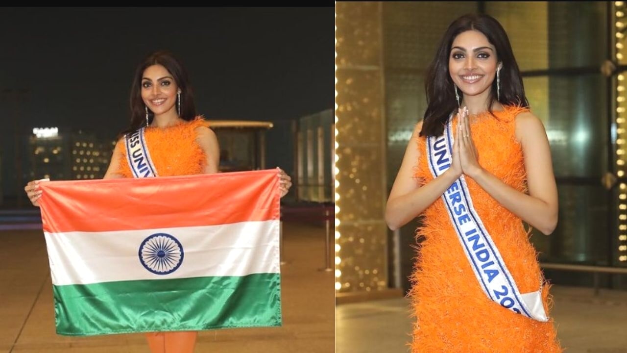 Divita Rai In Miss Universe