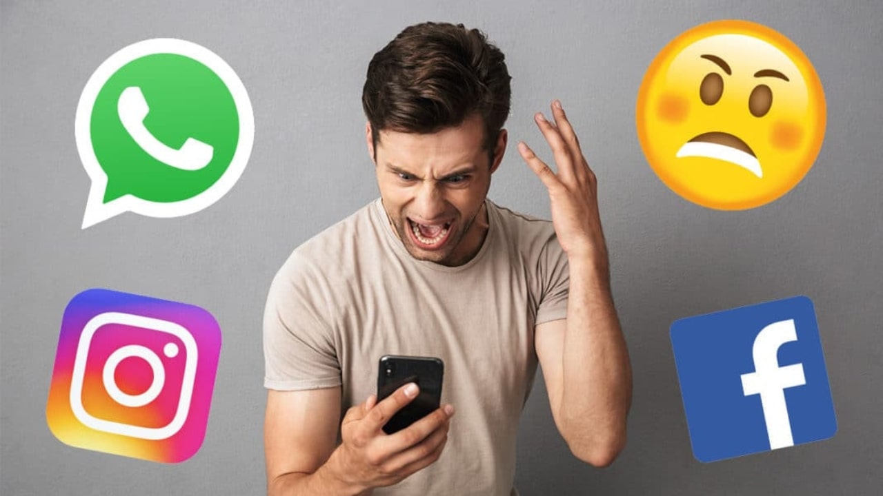 Facebook, Instagram And WhatsApp Down