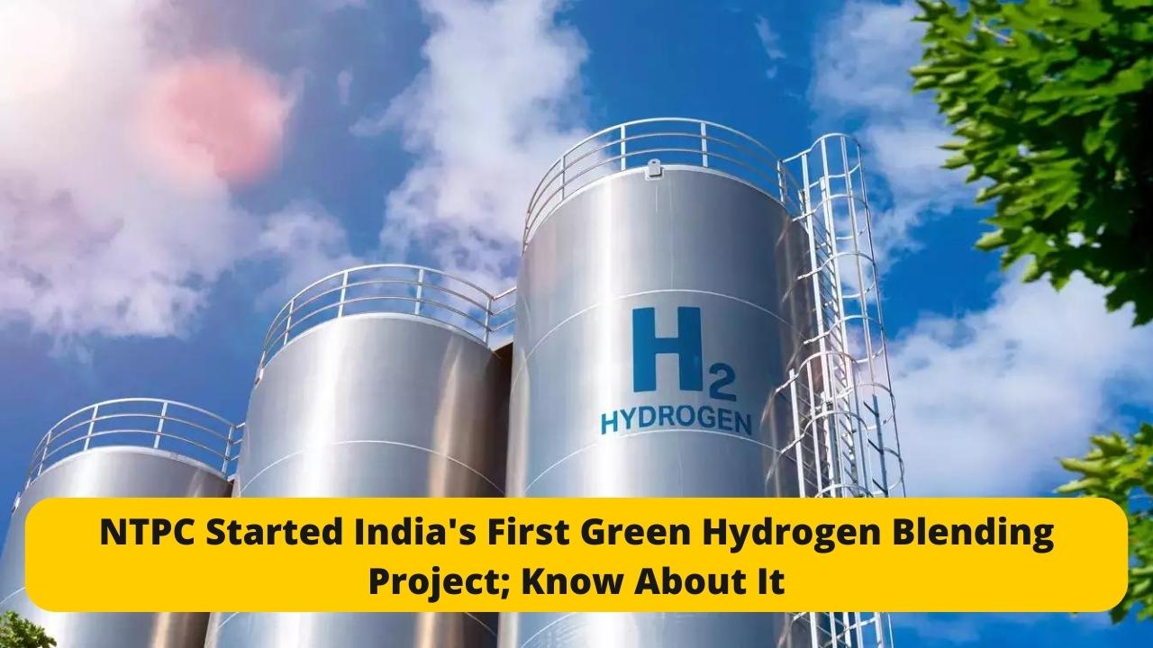 First Green Hydrogen Blending Project