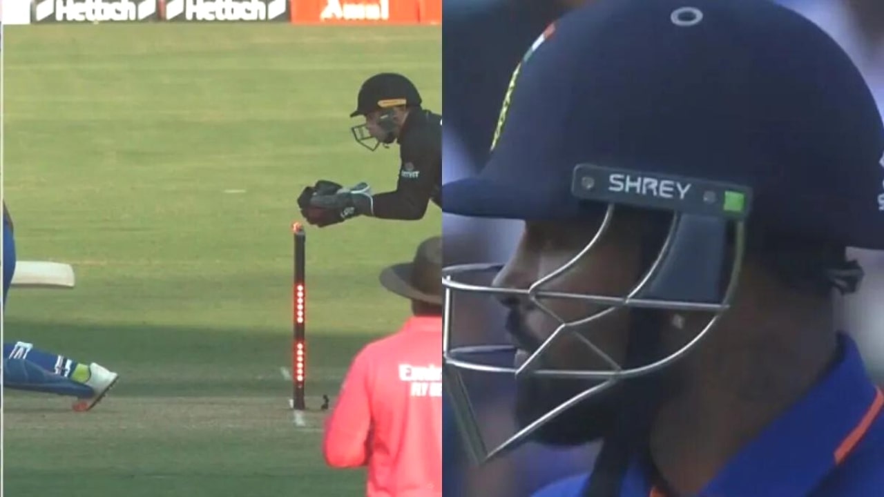 Hardik Pandya Controversial Dismissal