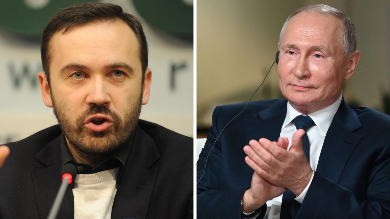 Ilya Ponomarev And Vladimir Putin