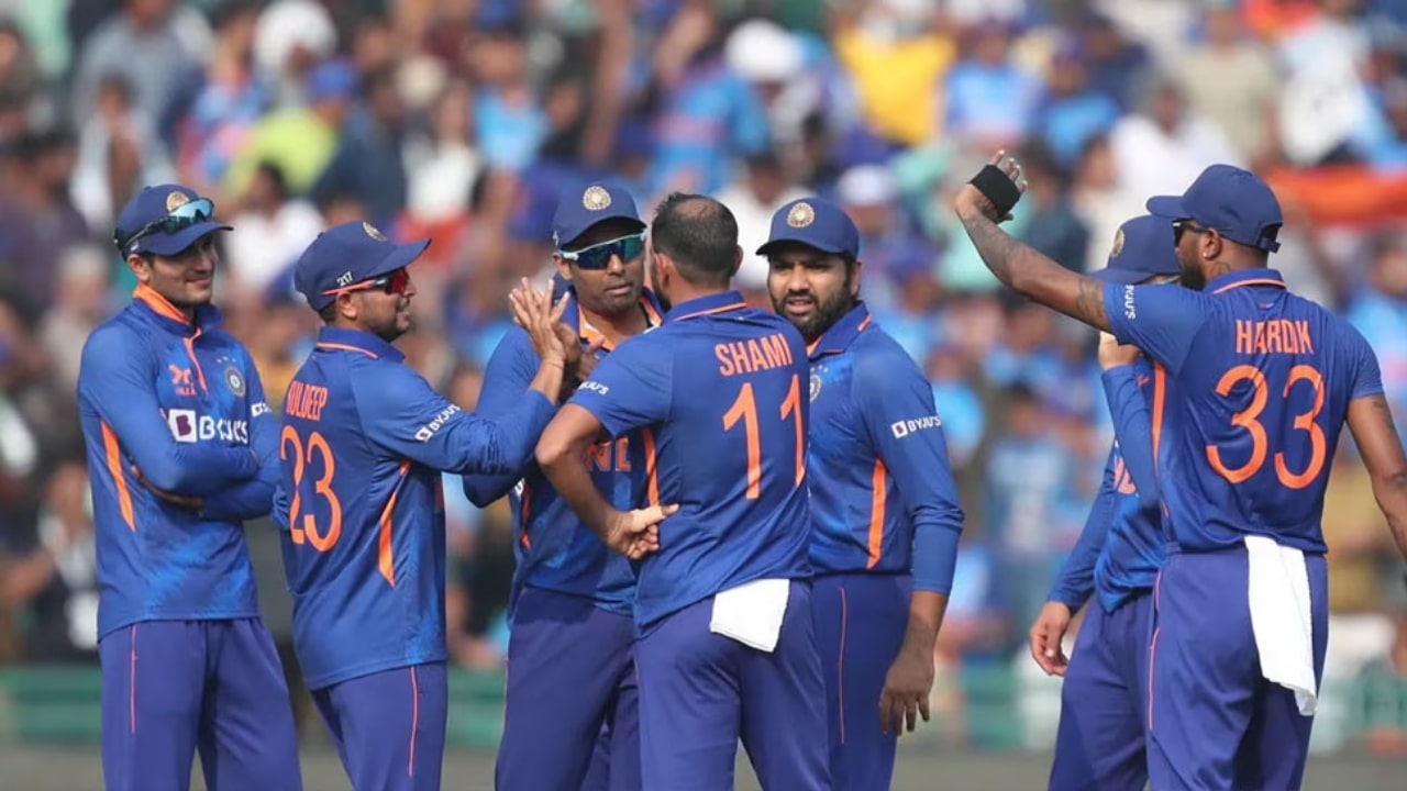 India Vs New Zealand 2023
