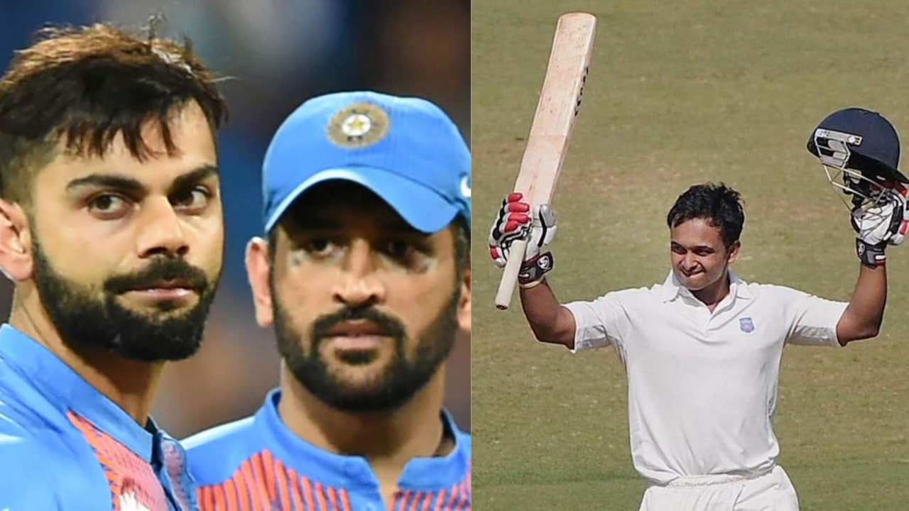 Kedar Jadhav 283 Runs