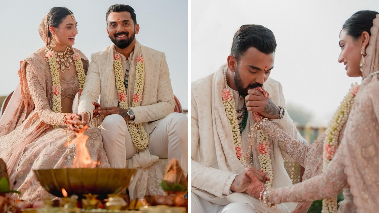 KL Rahul Wedding Photos
